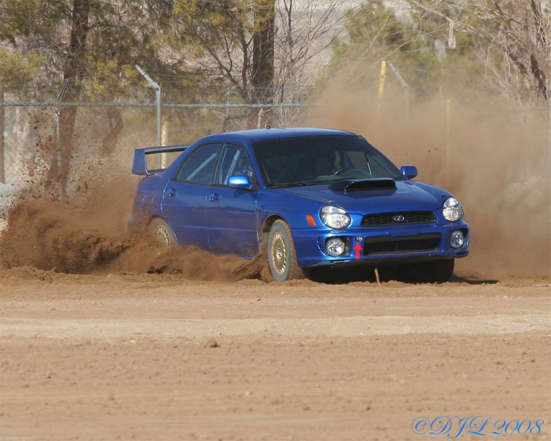Ridgecrest CA RallyX, Rally Cross, 2008