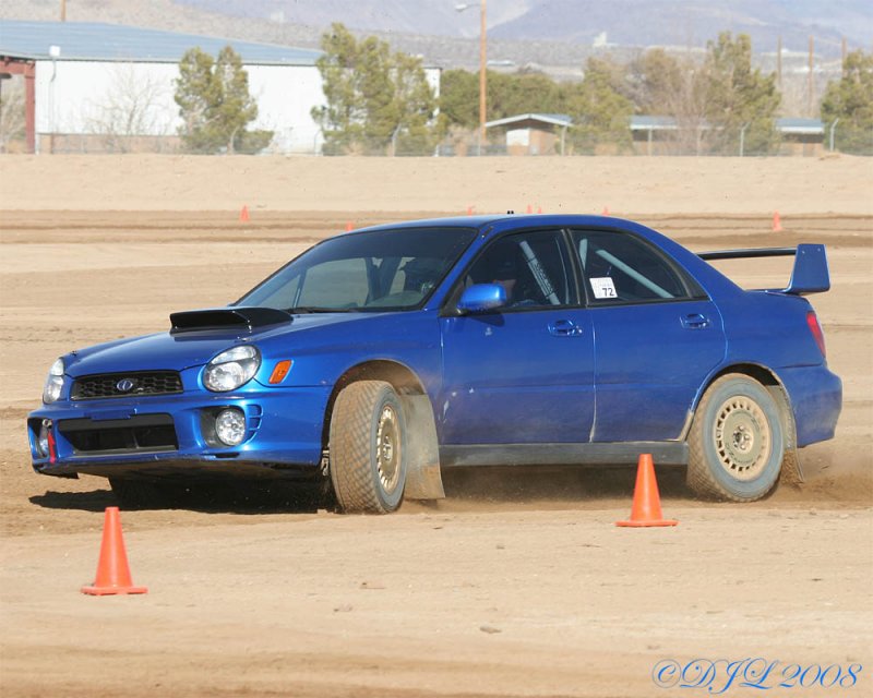 Ridgecrest CA RallyX, Rally Cross, 2008