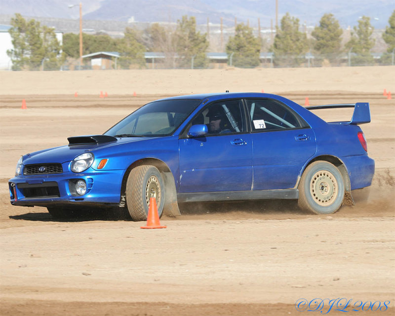 Ridgecrest CA RallyX, Rally Cross, 2008