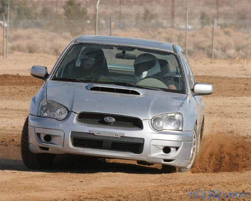 Ridgecrest CA RallyX, Rally Cross, 2008