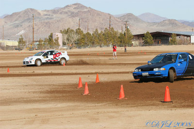 Ridgecrest CA RallyX, Rally Cross, 2008