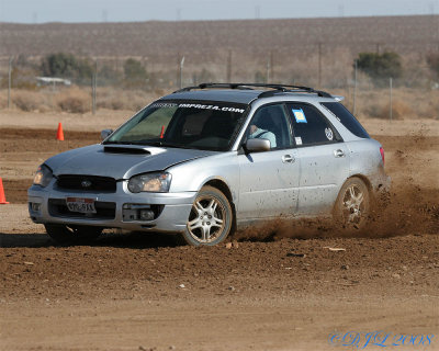 Ridgecrest CA RallyX, Rally Cross, 2008