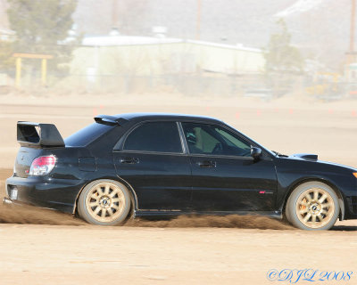 Ridgecrest CA RallyX, Rally Cross, 2008