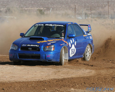Ridgecrest CA RallyX, Rally Cross, 2008