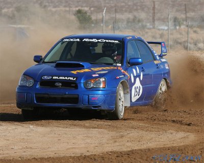 Ridgecrest CA RallyX, Rally Cross, 2008