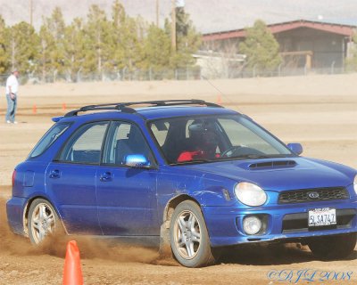 Ridgecrest CA RallyX, Rally Cross, 2008