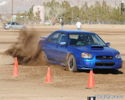 Ridgecrest CA RallyX, Rally Cross, 2008