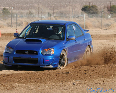 Ridgecrest CA RallyX, Rally Cross, 2008