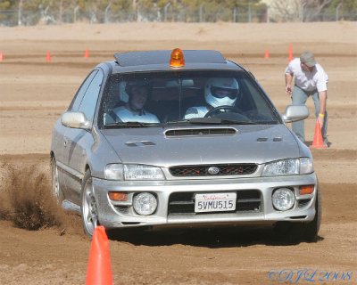 Ridgecrest CA RallyX, Rally Cross, 2008