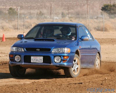 Ridgecrest CA RallyX, Rally Cross, 2008