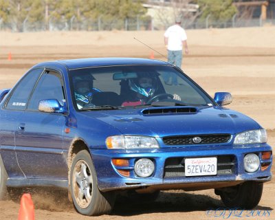 Ridgecrest CA RallyX, Rally Cross, 2008