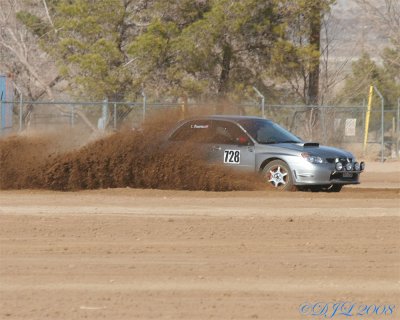Ridgecrest CA RallyX, Rally Cross, 2008