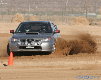 Ridgecrest CA RallyX, Rally Cross, 2008