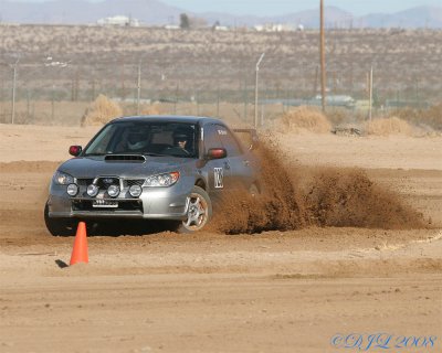 Ridgecrest CA RallyX, Rally Cross, 2008