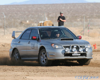 Ridgecrest CA RallyX, Rally Cross, 2008