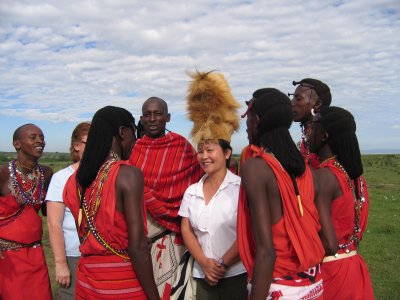 Kenya, East Africa - April 2005