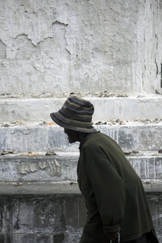 Pilgrim in Tashilhunpo