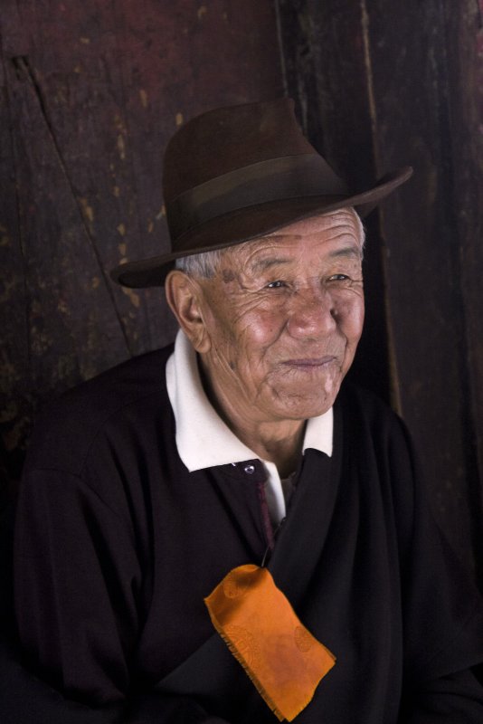 Pilgrim in Tashilhunpo 4