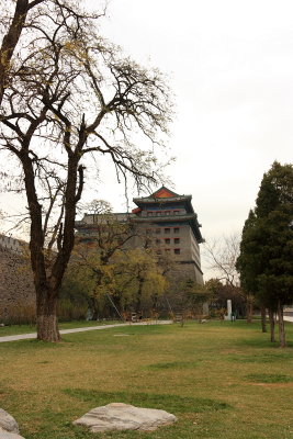 Southeast Turret of Old Beijing City