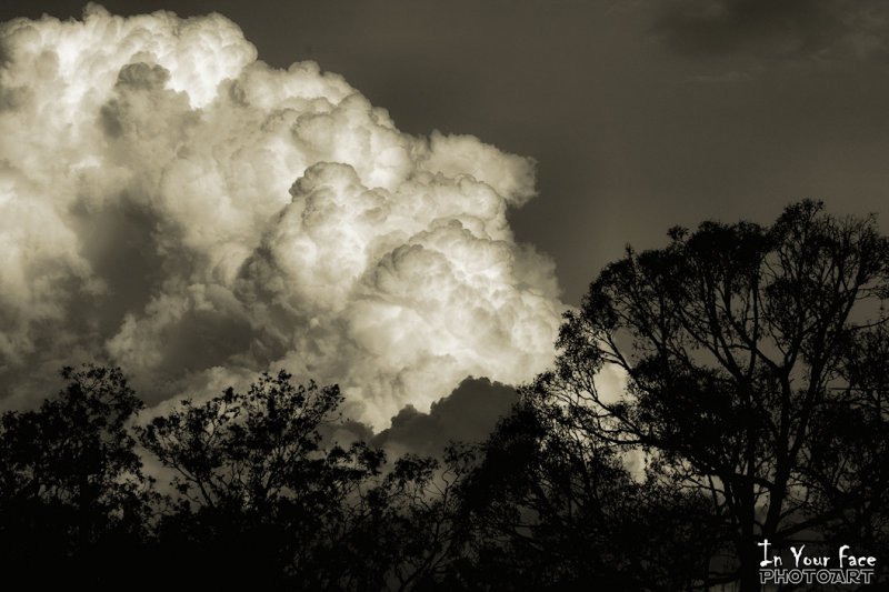 High Contrast Clouds 1