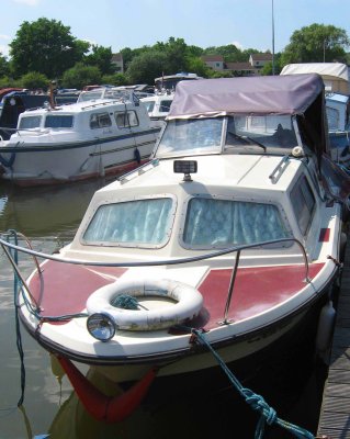 My Boat    Norman 20 Cruiser