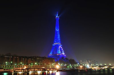La Tower Eiffel