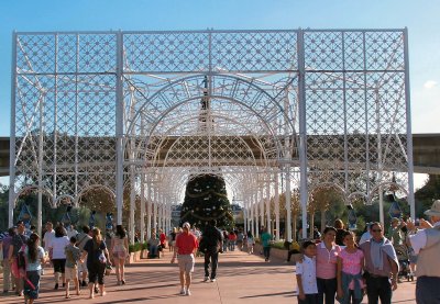 Holiday Archway