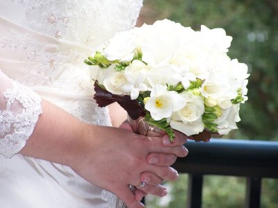 Ceremony 21 - Holding the bouquet.jpg