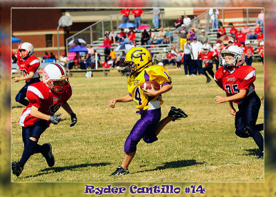 Ryder Cantillo - Wing Back - Gramercy Tigers