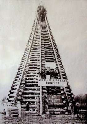 1979 Garyville Bonfire
