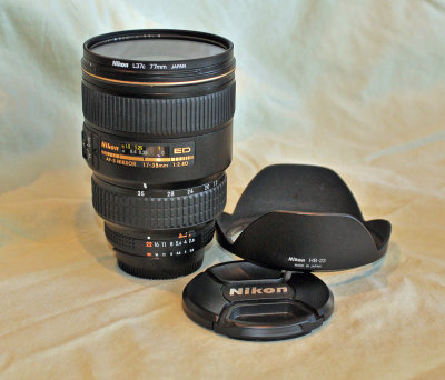 For Sale or Trade for Nikon 14-24 mm F2.8 Zoom