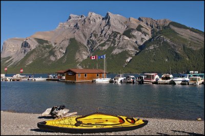 Lake Minnewanka