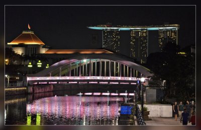 Singapore River Walk and Sky Park