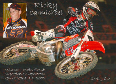 Ricky Carmichael Supercross