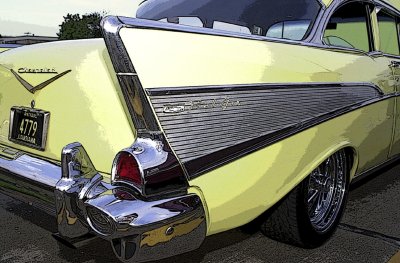 1957 Chevy (Car Show Pic)