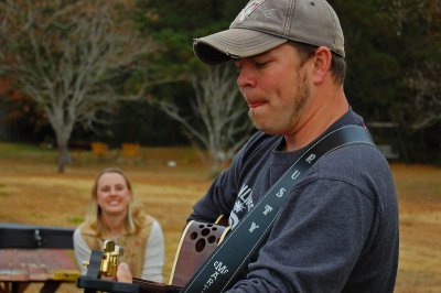 Afternoon sing-a-long