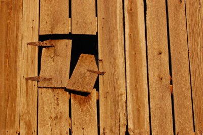 Barn door