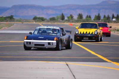 Airport Porche racing