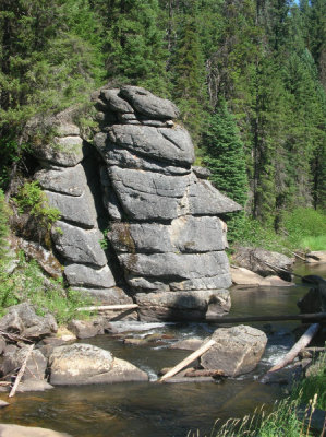 Nixon Rock