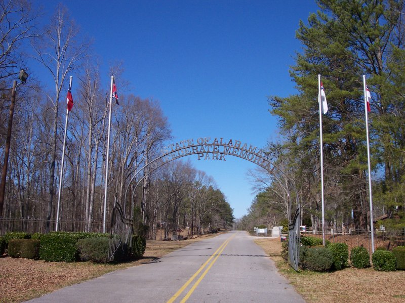 ALABAMA CONFEDERATE MEMORIAL PARK