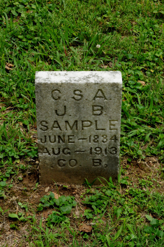 A CONFEDERATE SOLDIER