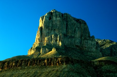 THE GUADALUPE MOUNTAINS
