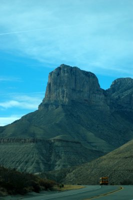 THE GUADALUPE MTN  #2