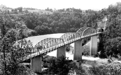 Burnside Bridge and Tunnel.