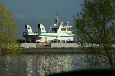 THE ST. FRANCISVILLE FERRY