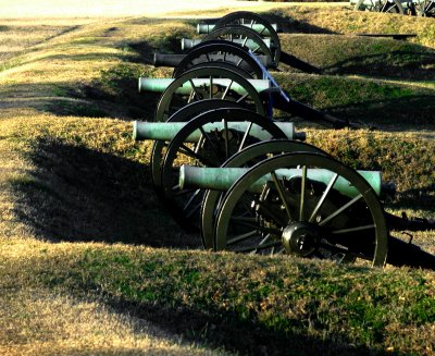 CANONS IN THE TRENCHES