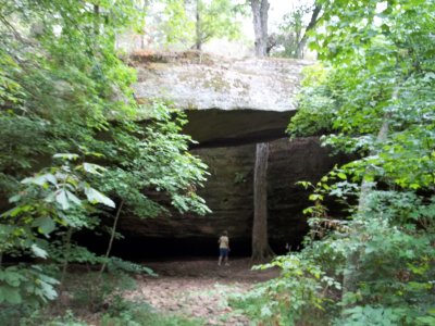 ANOTHER VIEW OF MANTEL ROCK