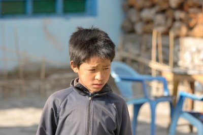 Boy from Langtang Village