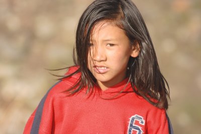 Girl from Langtang Village