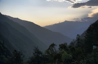 Sunset in Rimche